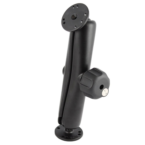 RAM Mount RAM&reg; Double Ball Mount w/Key Lock Knob