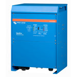 Victron Quattro Inverter/Charger 12 VDC - 5000W -Dual 100AMP 120VAC Inputs - Auto Transfer Switch - 200AMP Battery Charger - Stackable
