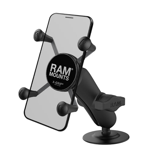RAM Mount RAM&reg; X-Grip&reg; Phone Mount w/Flex Adhesive Base
