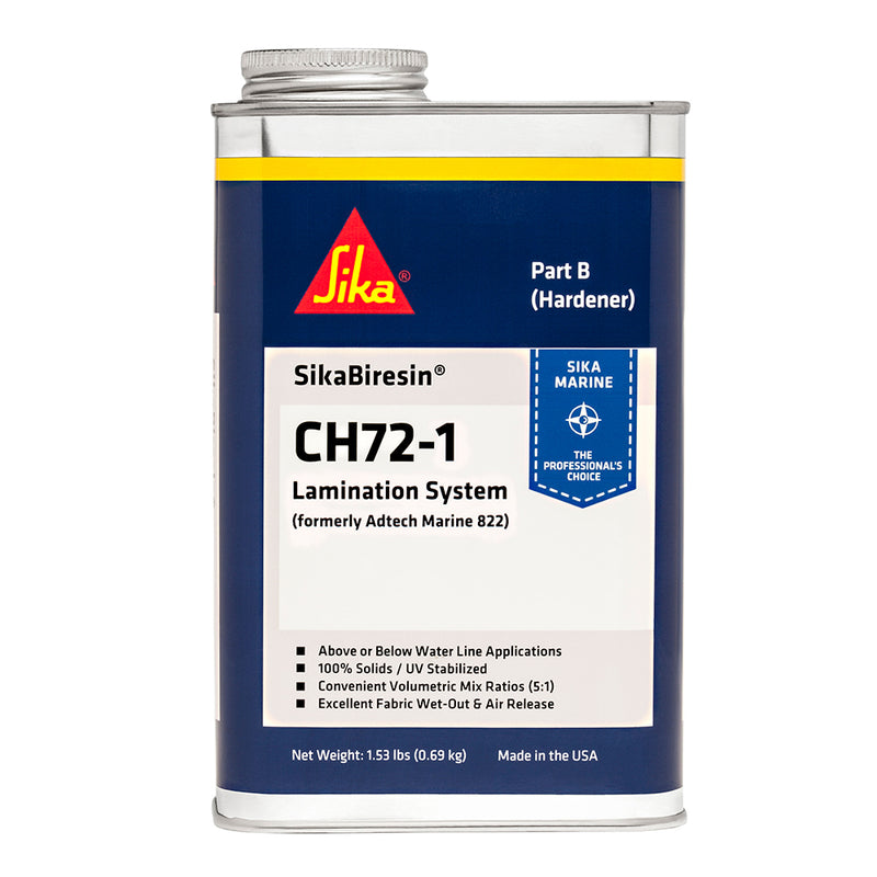 Sika SikaBiresin&reg; CH72-1 Fast Cure - Pale Amber - Quart