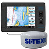 SI-TEX NavPro 1200 w/MDS-15 WiFi 20" Hi-Res Digital Radome Radar w/15M Cable
