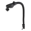 RAM Mount RAM&reg; Transducer Mount w/18" Aluminum Rod &amp; Diamond Base
