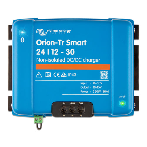 Victron Orion-TR Smart 24/12-30 30A (360W) Non-Isolated DC-DC or Power Supply