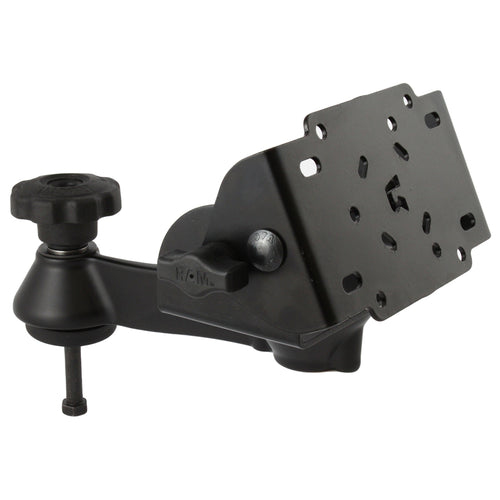 RAM Mount RAM&reg; Tilt-N-Turn&trade; 90-Degree Bracket w/Single Swing Arm