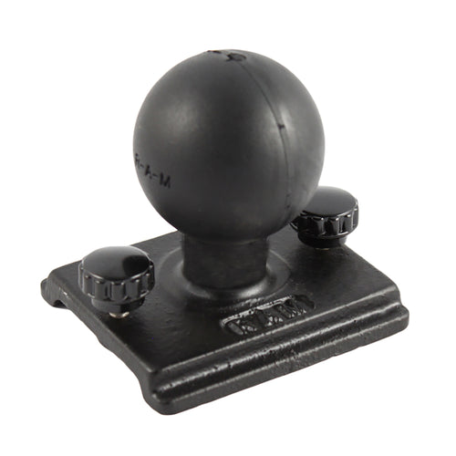RAM Mount RAM&reg; Track Plate Ball Base f/Tite-Lok