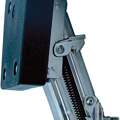 Panther Outboard Motor Bracket - Stainless Steel - Max 10HP