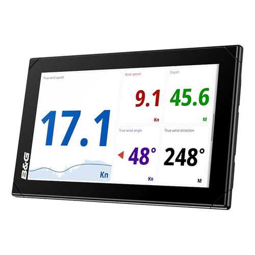 B&amp;G Nemesis&trade; 9 Sailing Display