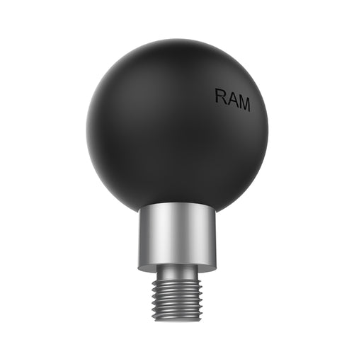 RAM Mount RAM&reg; Ball Adapter w/M10 X 1.25" Threaded Post