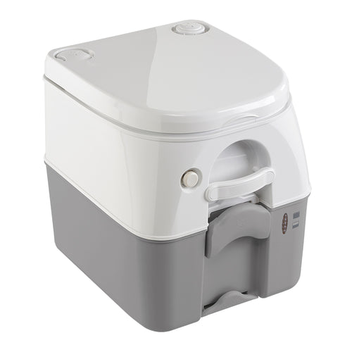 Dometic&trade; 976 Portable Toilet - 5 Gallon - Grey