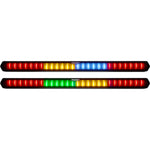 RIGID Industries Chase 28" Lightbar - Surface Mount