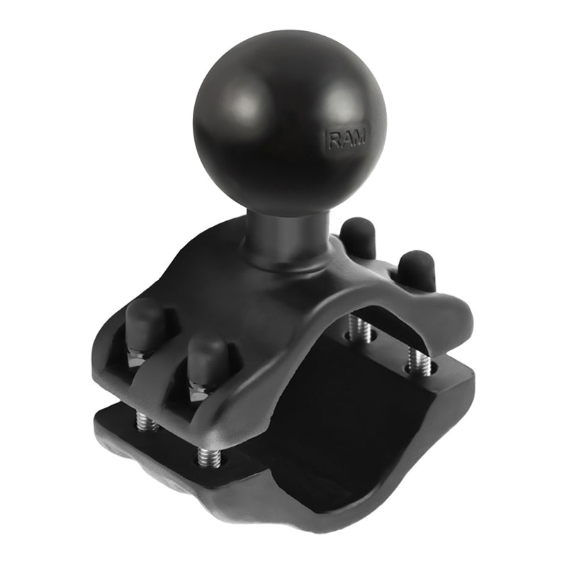 RAM Mount RAM&reg; Rail Clamp Ball Base for 2" - 2.5" Rails