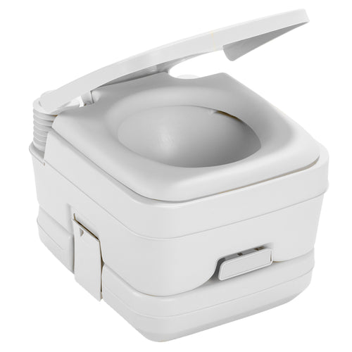Dometic&trade; 962 Portable Toilet - 2.5 Gallon -Grey