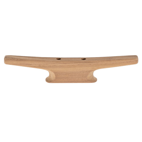 Whitecap 10" Cleat - Teak