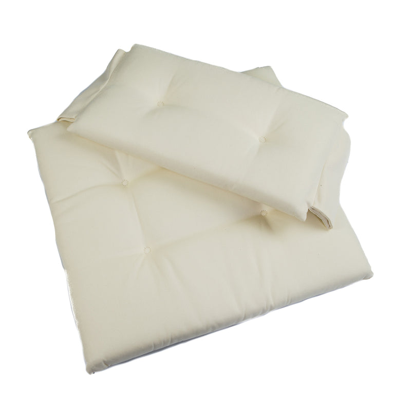 Whitecap Director's Chair II Replacement Seat Cushion Set - Cr&egrave;me