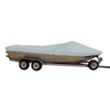 Carver Sun-DURA&reg; Styled-to-Fit Boat Cover f/20.5' Sterndrive Aluminum Boats w/High Forward Mounted Windshield - Grey