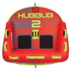 Full Throttle Hubbub 2 Towable Tube - 2 Rider - Red