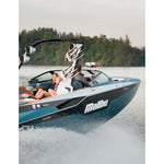 PTM Watersports VR-140 Elite Mirror &amp; Cover Combo - Titanium Grey