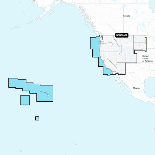 Garmin Navionics+&trade; NSUS008R U.S. West