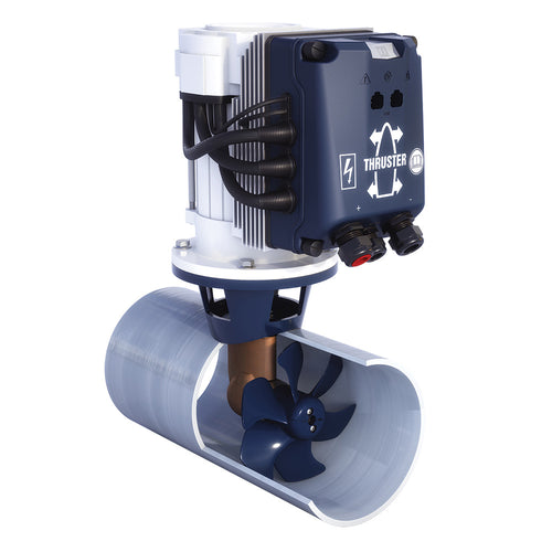 VETUS BOW PRO Boosted Thruster 130kgf 12/24V 185mm Tunnel