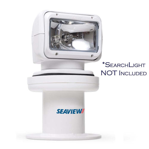 Seaview 6.38" Vertical Searchlight &amp; Thermal Camera Mount w/8" Round Base Plate
