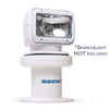 Seaview 6.38" Vertical Searchlight &amp; Thermal Camera Mount w/8" Round Base Plate