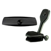 PTM Watersports Mirror/Bracket Kit w/VR-140 Elite Mirror &amp; ZXR-300 (Black)