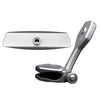 PTM Watersports Mirror/Bracket Kit w/VR-140 Elite Mirror &amp; ZXR-320 (Silver)