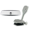 PTM Watersports Mirror/Bracket Kit w/VR-140 Elite Mirror &amp; ZXR-361 (Silver)
