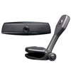PTM Watersports Mirror/Bracket Kit w/VR-140 PRO Mirror &amp; ZXR-320 (Titanium Grey)
