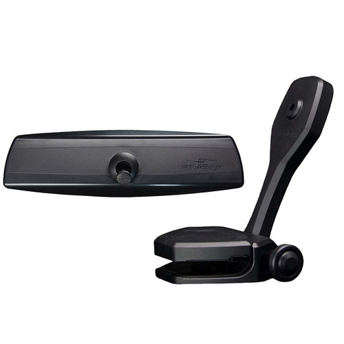 PTM Watersports Mirror/Bracket Kit w/VR-140 PRO Mirror &amp; ZXR-360 (Black)