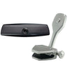 PTM Watersports Mirror/Bracket Kit w/VR-140 PRO Mirror &amp; ZXR-361 (Silver)