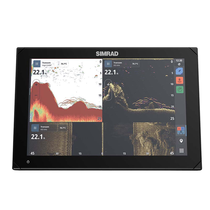 Simrad NSX&trade; 3012 Combo Chartplotter &amp; Fishfinder - Display Only - No Transducer