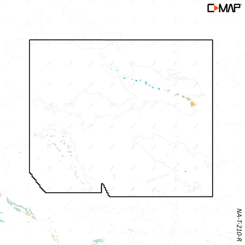 C-MAP REVEAL&trade; X - Hawaii Marshall Islands French Polynesia