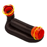 Camco RhinoFLEX 10' Sewer Hose Extension w/Swivel Bayonet &amp; Lug