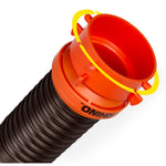 Camco RhinoFLEX 10' Sewer Hose Extension w/Swivel Bayonet &amp; Lug