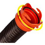 Camco RhinoFLEX 5' Sewer Hose Extension w/Swivel Bayonet &amp; Lug