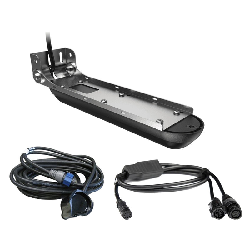 Navico Active Imaging 2-in-1 Transducer &amp; 83/200 Pod In-Hull Transducer w/Y-Cable