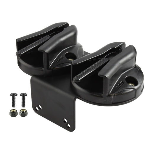 RAM Mount RAM&reg; Double Microphone Clip w/90-Degree Bracket f/RAM&reg; Tough-Box&trade;