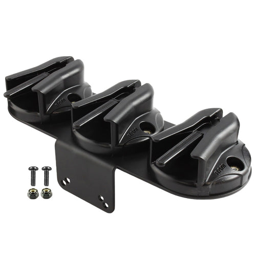 RAM Mount RAM&reg; Triple Microphone Clip w/90-Degree Bracket f/RAM&reg; Tough-Box&trade;