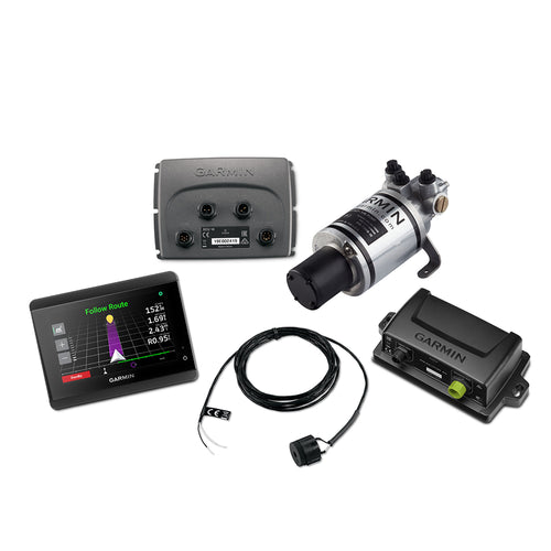 Garmin Compact Reactor&trade; 40 Hydraulic Autopilot w/GHC&trade; 50 Instrument Pack w/GHC&trade; 50