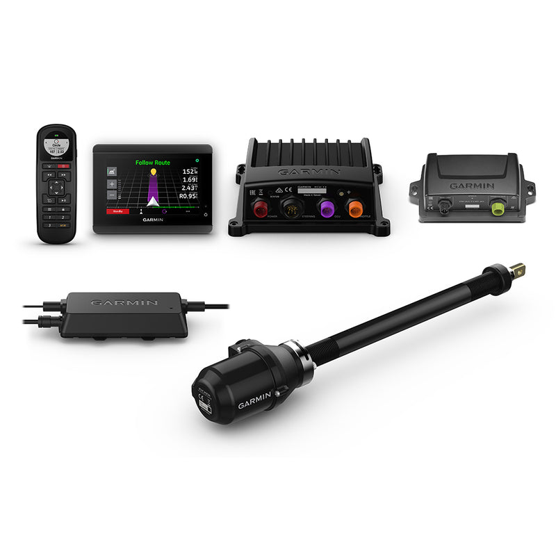 Garmin Reactor&trade; 40 Kicker Autopilot w/GHC&trade; 50 Autopilot Instrument