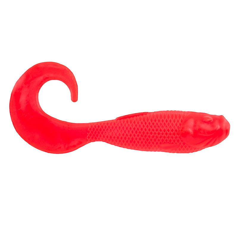 Berkley Gulp!&reg; Saltwater Swimming Mullet - 4" - Salmon Red
