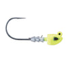 Berkley Fusion19&trade; Swimbait Jighead - 1/0 - 1/8oz - Chartreuse