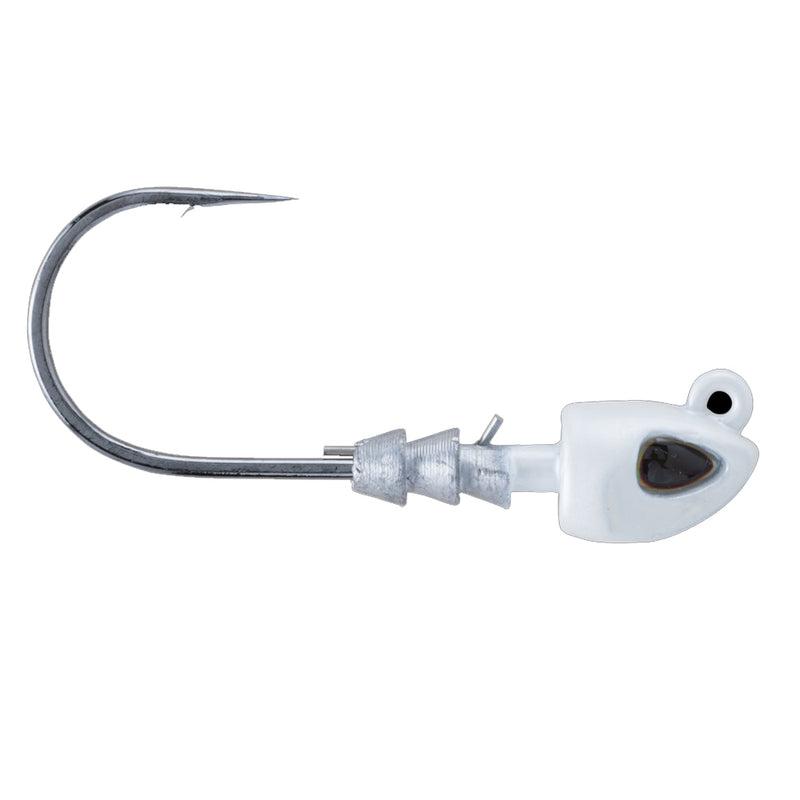 Berkley Fusion19&trade; Swimbait Jighead - 5/0L - 3/4oz - Pearl White