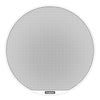 Fusion 10" Classic Flush Mount Grille - White
