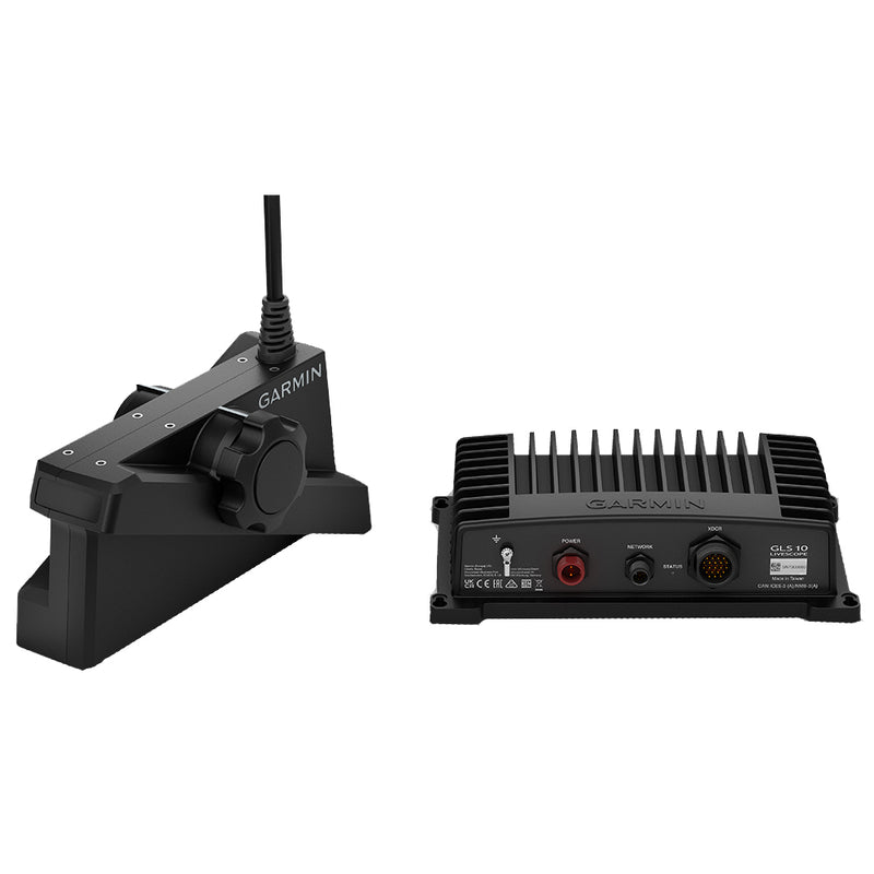 Garmin LiveScope&trade; XR System w/GLS 10&trade; &amp; LVS62 Transducer