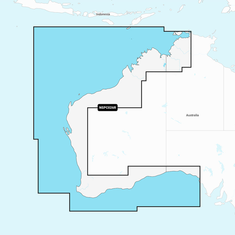 Garmin Navionics+ NSPC026R - Australia, West - Inland &amp; Coastal - Marine Chart