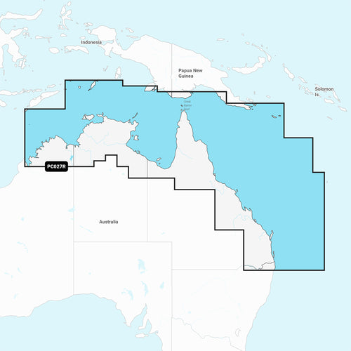 Garmin Navionics+ NSPC027R - Australia, Northwest - Inland &amp; Coastal Marine Chart