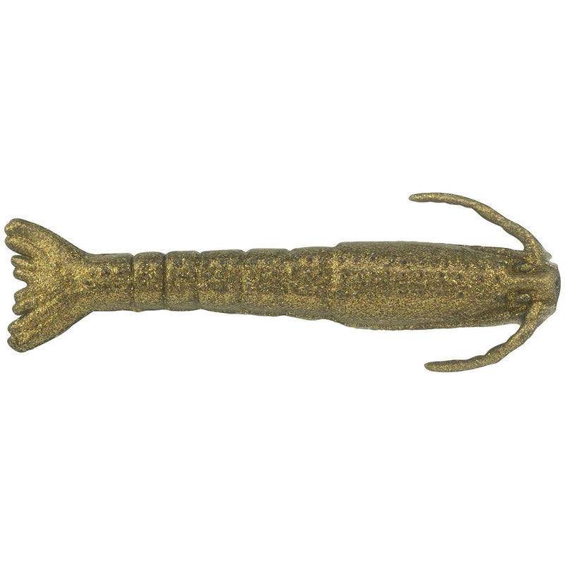 Berkley Gulp!&reg; Saltwater Shrimp - 4" - Fool's Gold