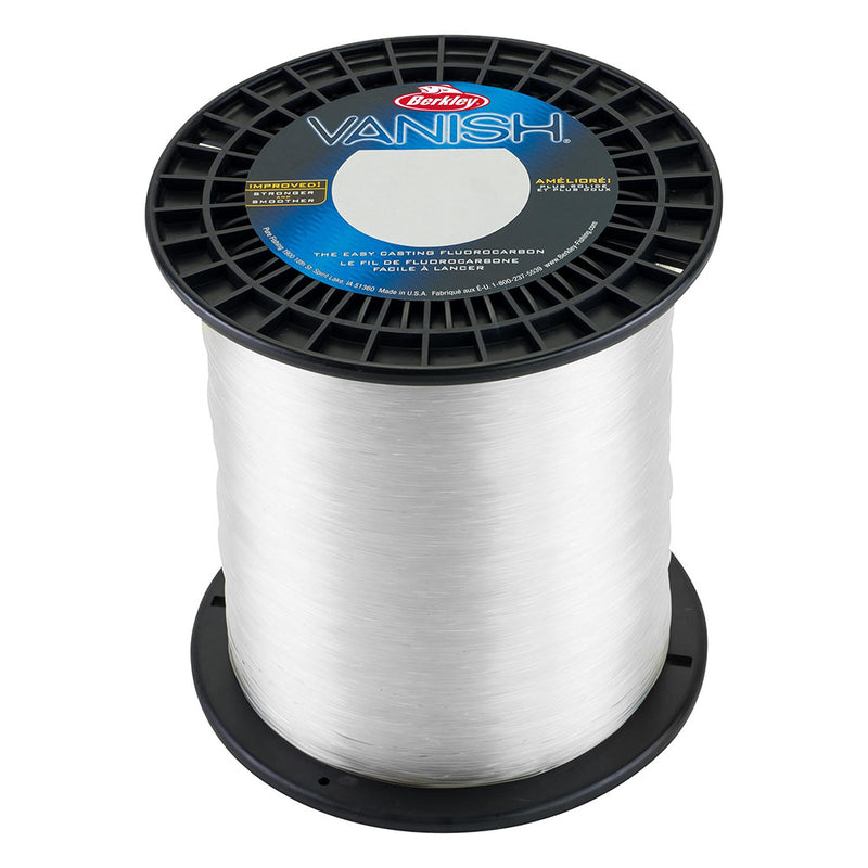 Berkley Vanish&reg; Fluorocarbon - 10lbs - 2000yds - Clear